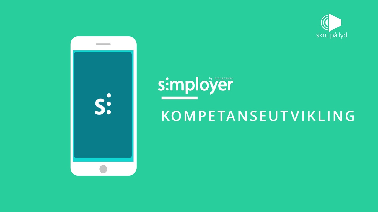 Simployer HRM-system | Kompetanse