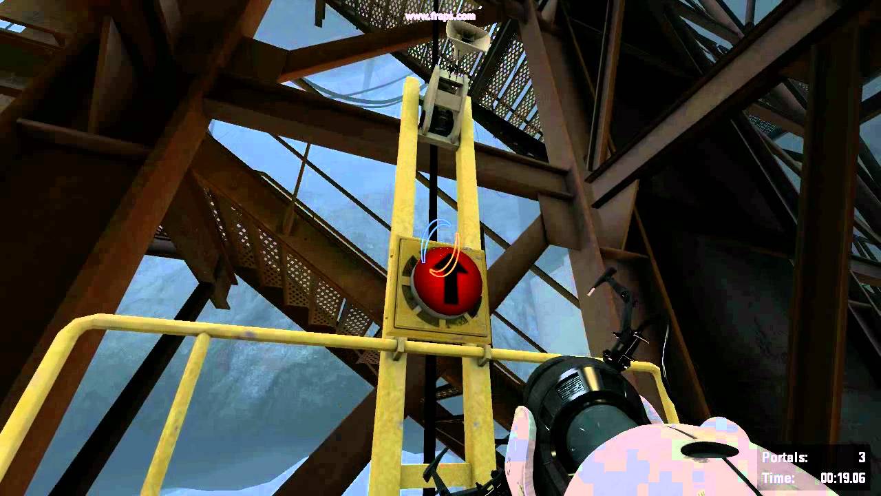 Portal 2 Cave Johnson Former World Record (51.13) - YouTube MrINFANTS