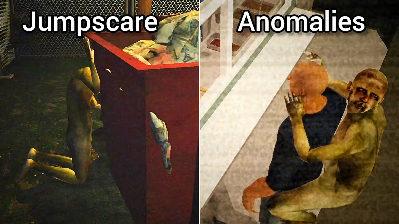 All Jumpscare And Anomalies in Roblox Shawarma Kiosk: ANOMALIES