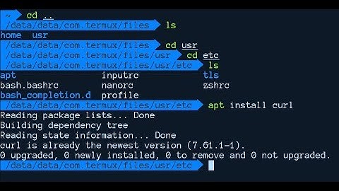 How to Customize Termux, Make Termux terminal look Awesome - ANCII, Color, Font, Style