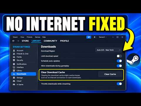 How To Fix Steam Tools No Internet Connection Error