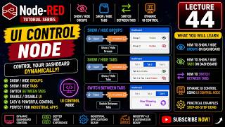 L-44 Ui control node in NodeRED