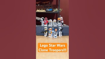 Lego Star Wars Clone Troopers!!!