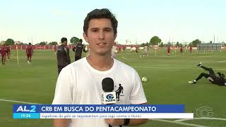 CRB se reapresenta e já mira duelo contra o Murici - 12/01/2026