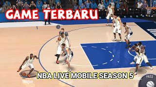 Download NBA LIVE Mobile and become Terbaru dengan Grapic Bagus... screenshot 2
