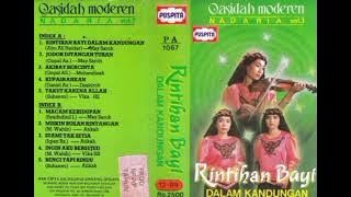 RINTIHAN BAYI DALAM KANDUNGAN, QASIDAH NADA RIA, ( ORIGINAL FULL )