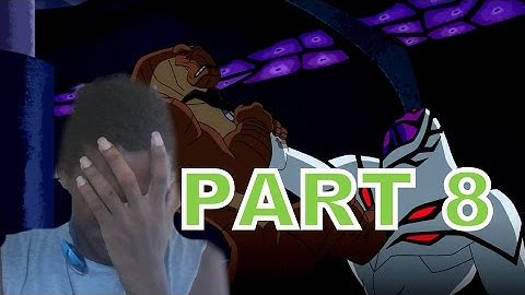 Ben 10 :Alien Force(PSP) Walkthrough Part 8 With Commentary