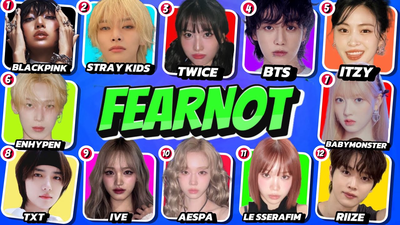 GUESS THE KPOP GROUP BY THEIR FANDOM NAME ✨KPOP GAMES 2024 #kpopgames #kpopquiz #funkpopgames