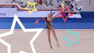 Художественная гимнастика. Первенство России. Финальные соревнования в отдельных видах многоборья