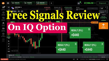 Binary Option Trading Free Signals Review On IQ Option - Trading Robots