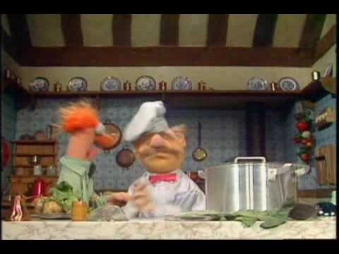The Muppet Show. Swedish Chef tries to make soup (ep.514)