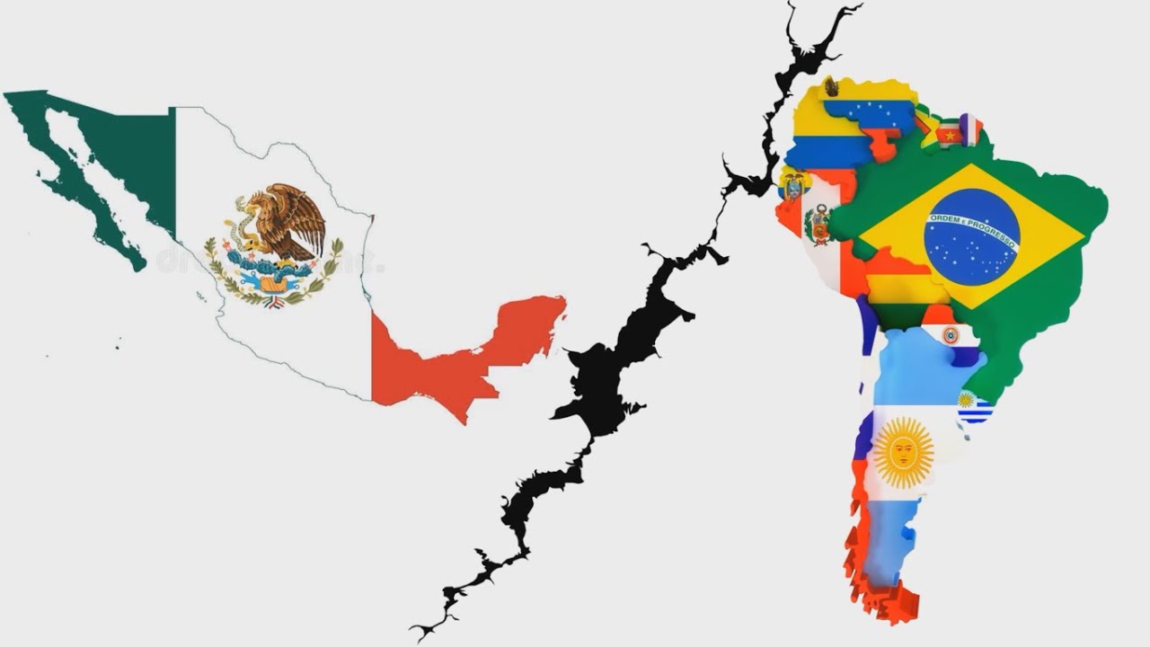 ¿PORQUE MEXICO Y EL RESTO DE LATINOAMERICA NO SE LLEVAN BIEN? MEXICO