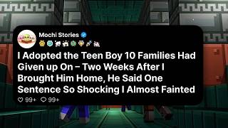 I Adopted the Teen Boy 10 Families Had Given Up On — Two Weeks After I Brought Him Home, He Said...