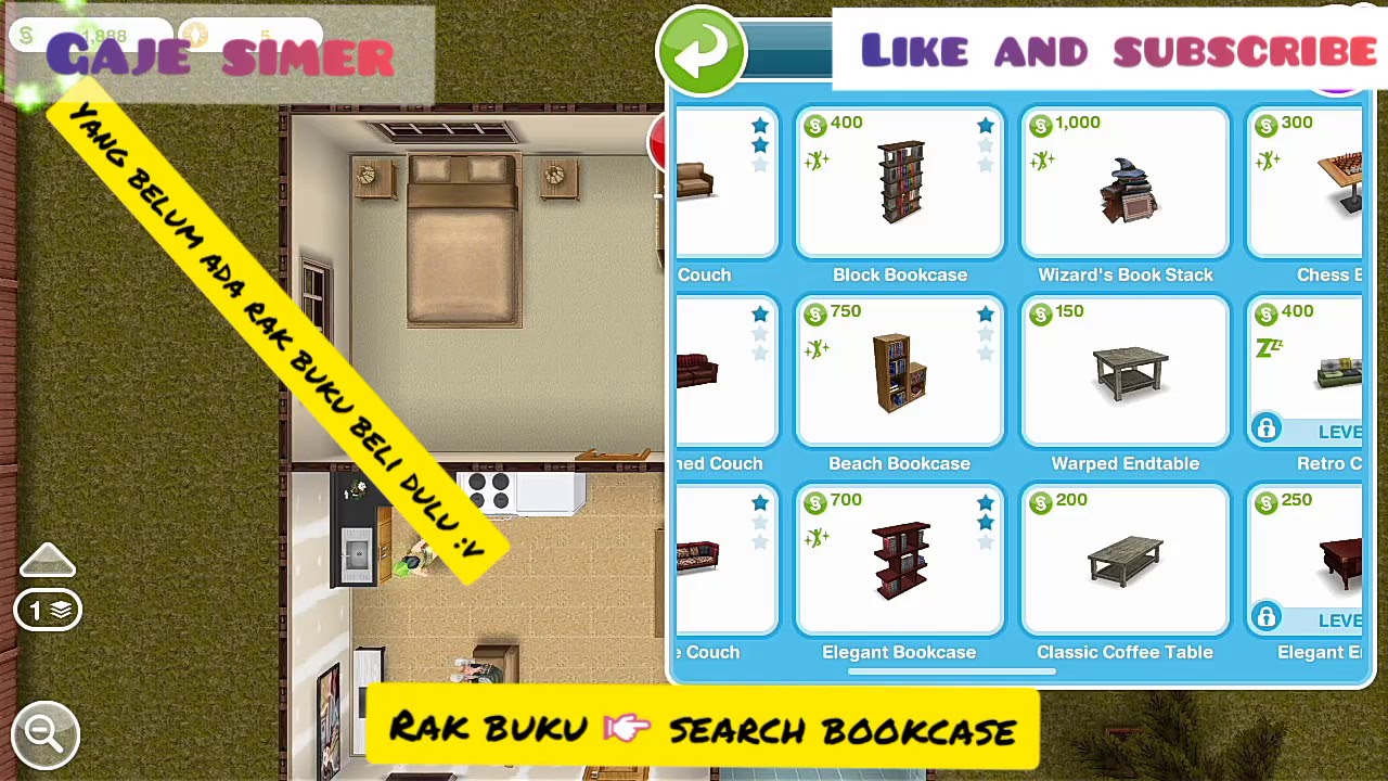 Bread Winner Quest The Sims Freeplay Indonesia YouTube