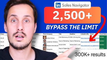 How To Export LinkedIn Sales Navigator Unlimited Leads (2025)