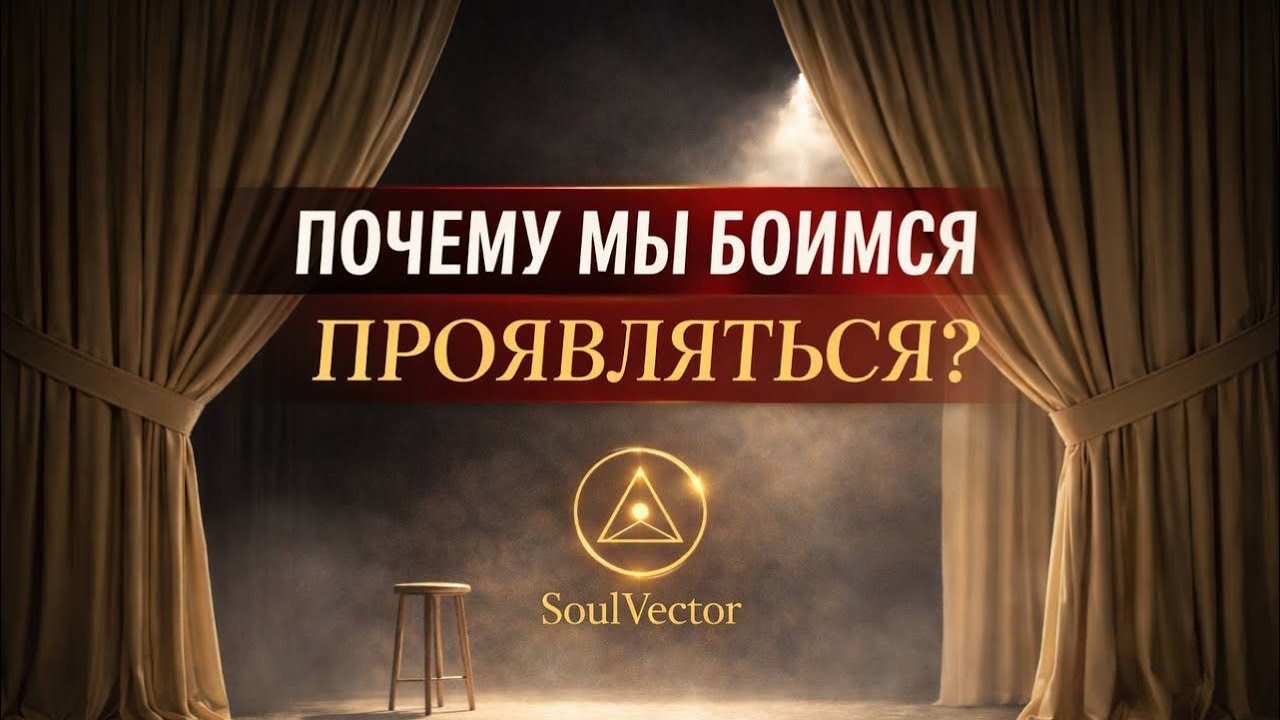 Почему мы боимся проявляться — механизм внутреннего сопротивления