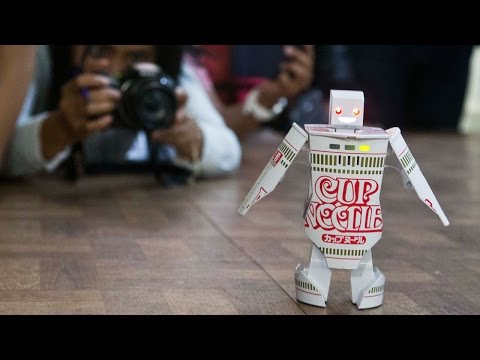 וִידֵאוֹ: איך לבנות רובוט