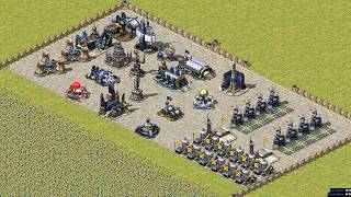 Red Alert 2 | Yuri's Revenge | 7 vs 1 | The Forest Hills Green Defence Strong Super Extra Hard AI
