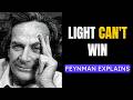 "Why Light Can't Escape a Black Hole (Even at Max Speed)?-  Feynman's Explains"