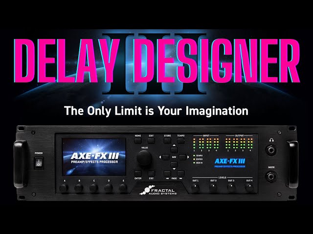 Fractal Audio AXE-FX Ⅲ GLAY HISASHI Fractal Audio Axe-FX III Mark