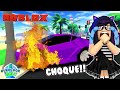 CHOQUE MI COCHE  EN EL NUEVO JUEGO DE ADOPT ME 2 | OVERLOOK BAY | Kori Roblox