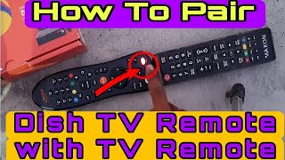 How to Pair DishTV Remote with TV Remote | How to Configure Dishtv Universal Remote screenshot 3
