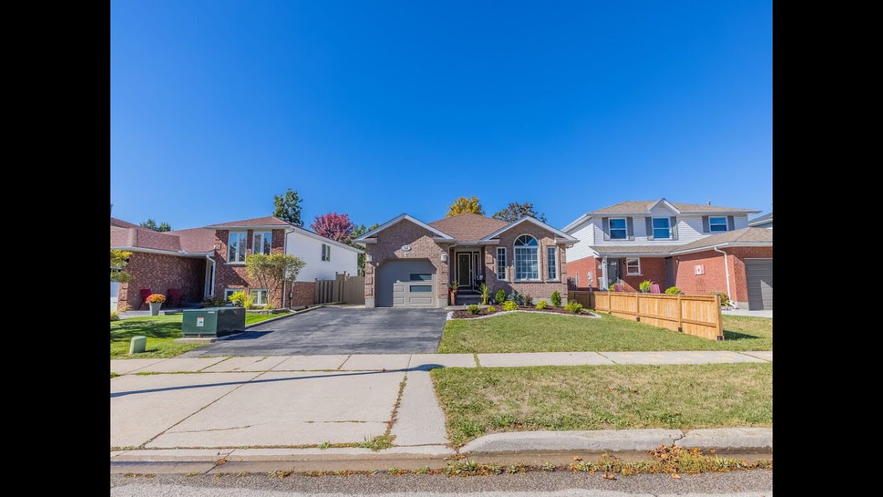 For Sale 52 Dawn Crescent, Cambridge, ON N3C 4A9 YouTube
