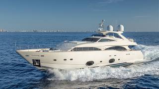 97 Ferretti Yachts 2011 - Karibu