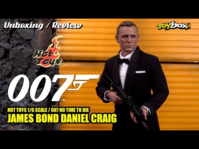 Hot Toys 1/6 James Bond No time to Die Tuxedo Edition Unboxing
