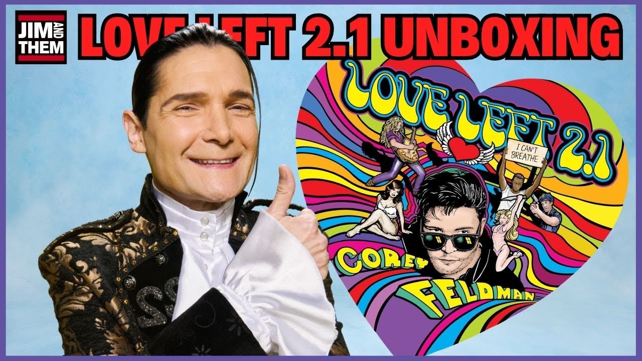 Corey Feldman's Embarrassing Love Left 2.1 Unboxing Commentary YouTube