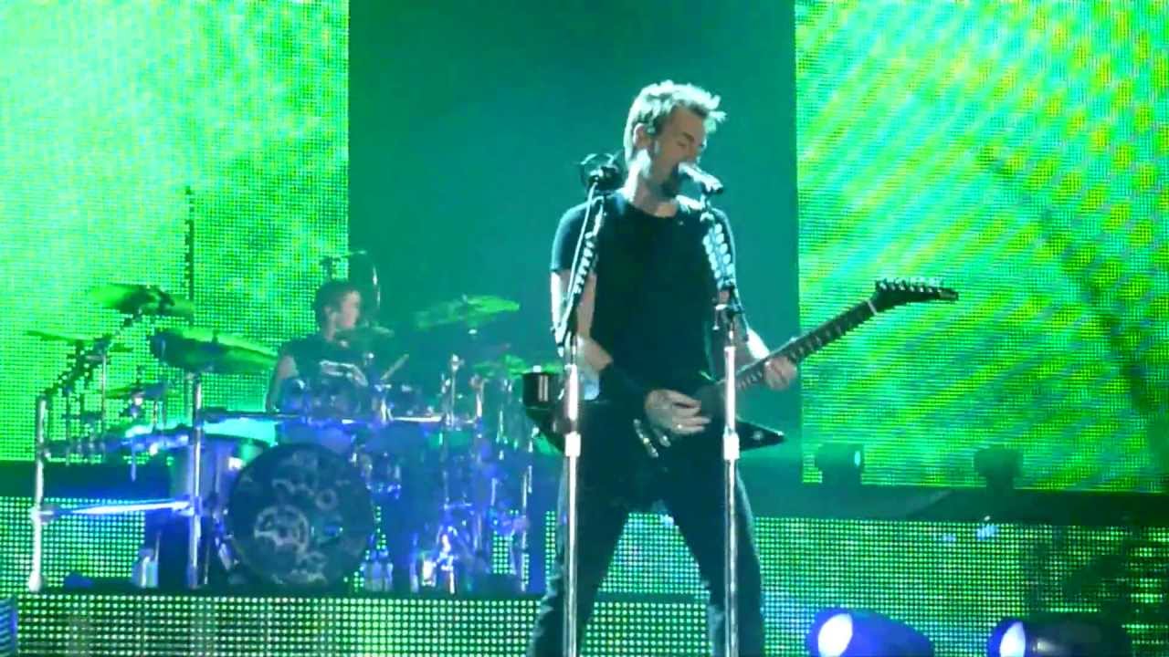 Nickelback - This Means War (Live - Manchester Arena, UK, 2012)