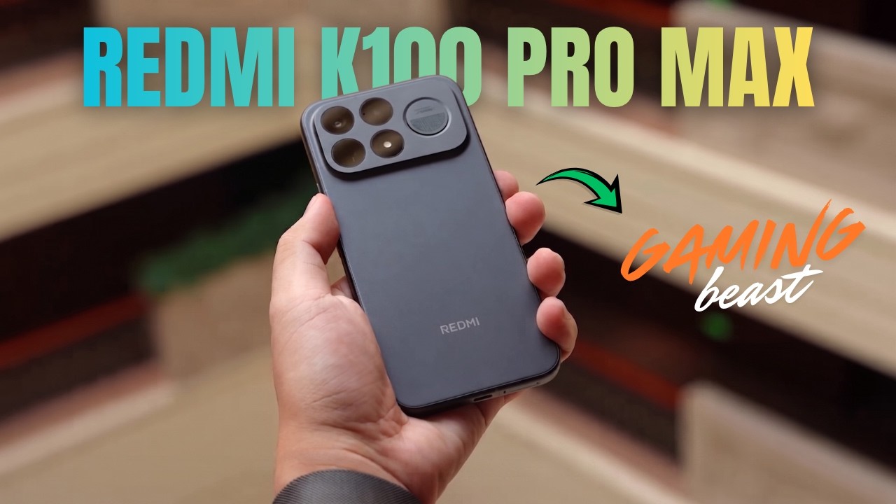 🔥 Xiaomi Redmi K100 Pro Max In-Depth Review — Is This the