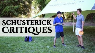 Will Schusterick - Disc F Form Critiques