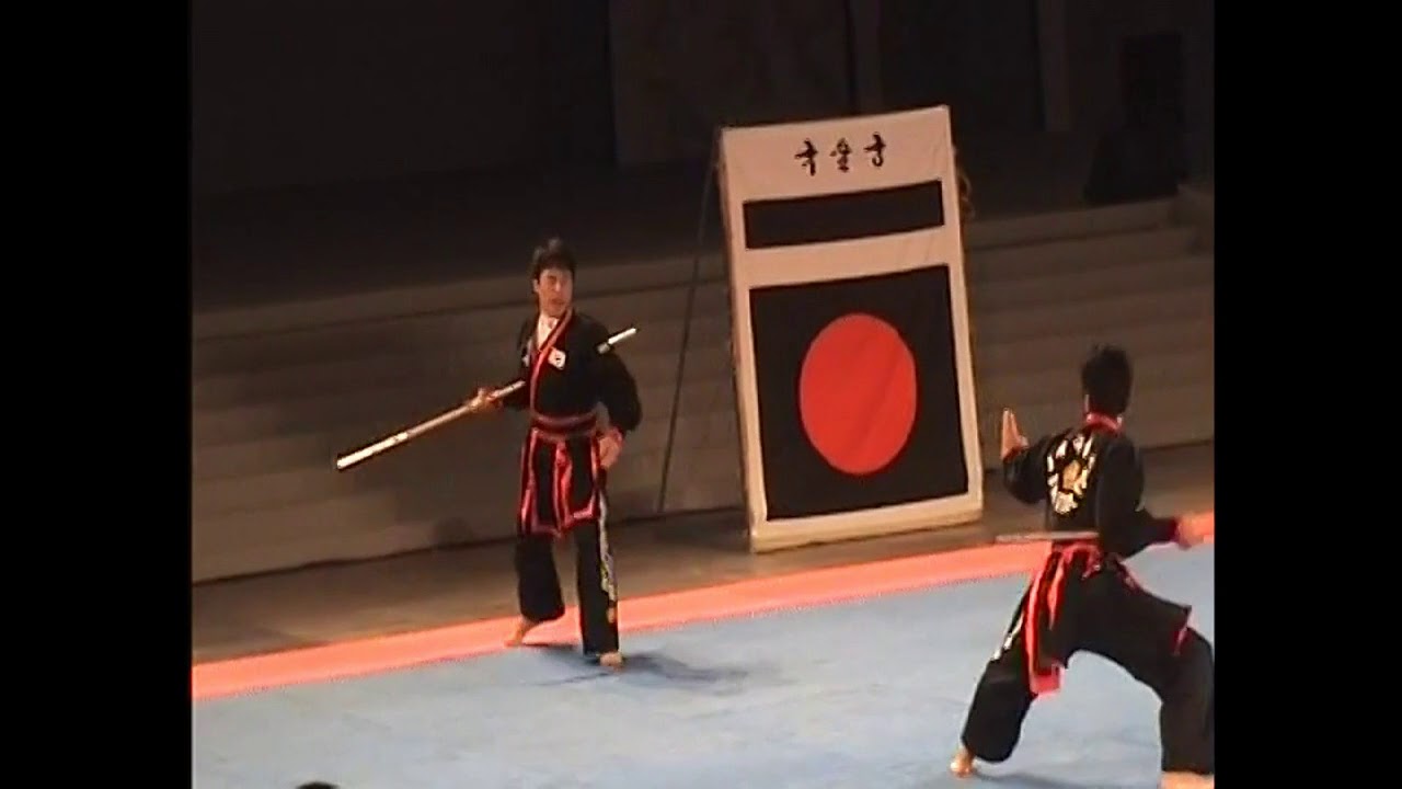 Кук Суль Вон - Корейское боевое искусство - YouTube