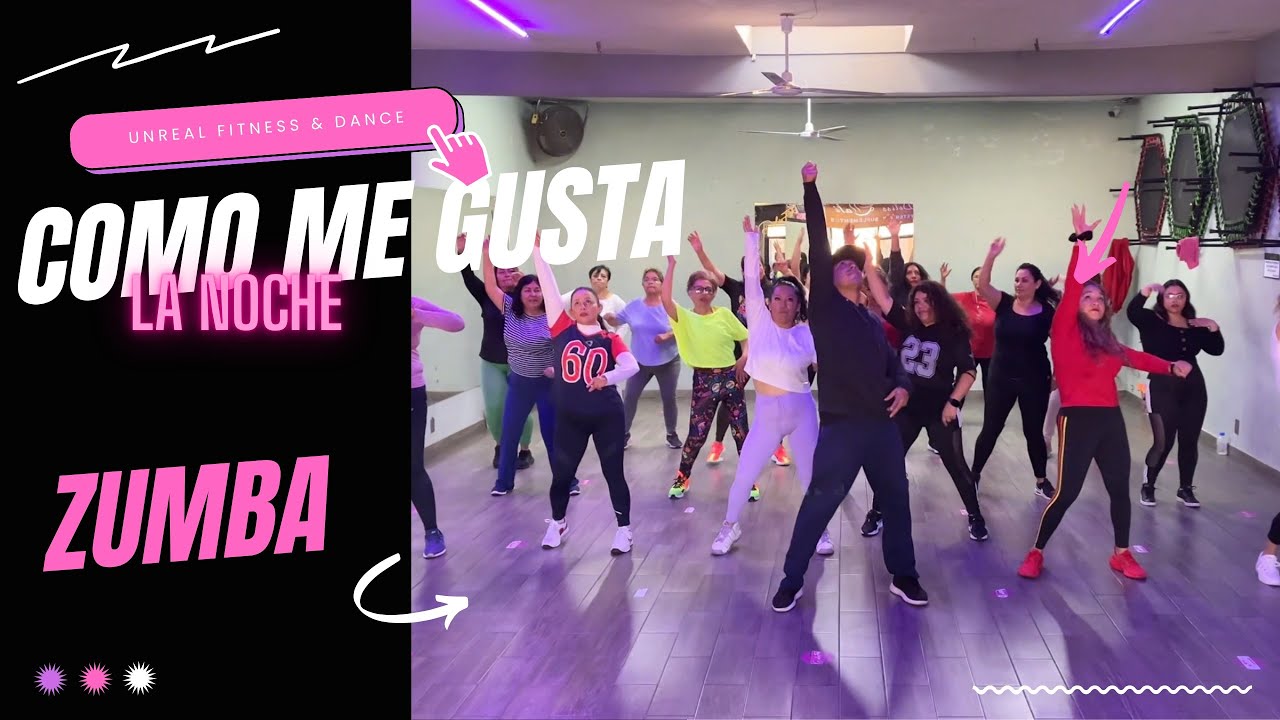 ZUMBA🩷🩷NENE MALO 🩷🩷COMO ME GUSTA LA NOCHE 