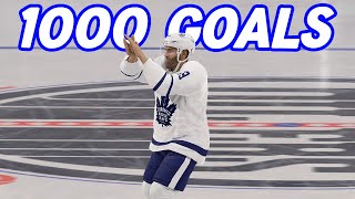 What Happens When You Score 1000 Goals in NHL 22? screenshot 5
