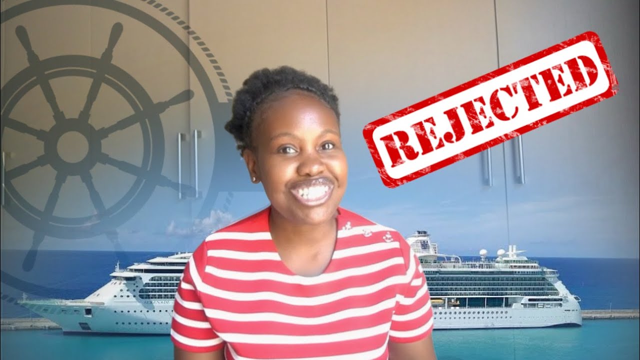 7 главных причин отказа при подаче заявки на работу на круизном лайнере