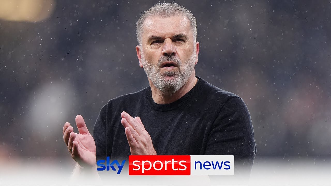 Ange Postecoglou bites back at critics following Spurs' Europa League quarter-final victory