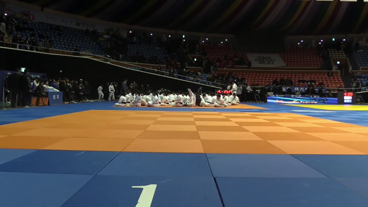 2018 Jeju Cup International Judo Tournament 1일차 (1경기장)