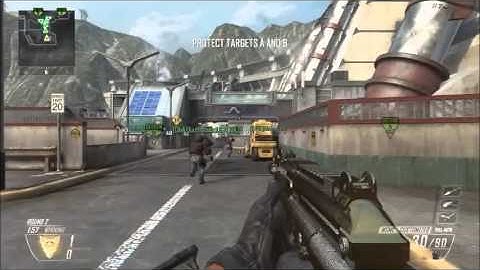Black Ops 2 - Combat Axe Kill Across The Map (Spawn Kill) #2