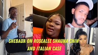 SHEBADA: ROSEALEE SEND HER PICKNEY TO BUY W33D || SHAUNA CHIN ITALIAN PRANK ROSHELLE DENER
