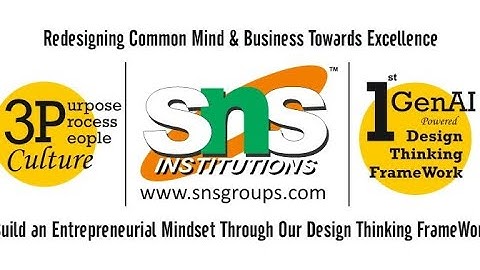 Video Resume    #snsinstitutions #snsdesignthinkers #designthinking 