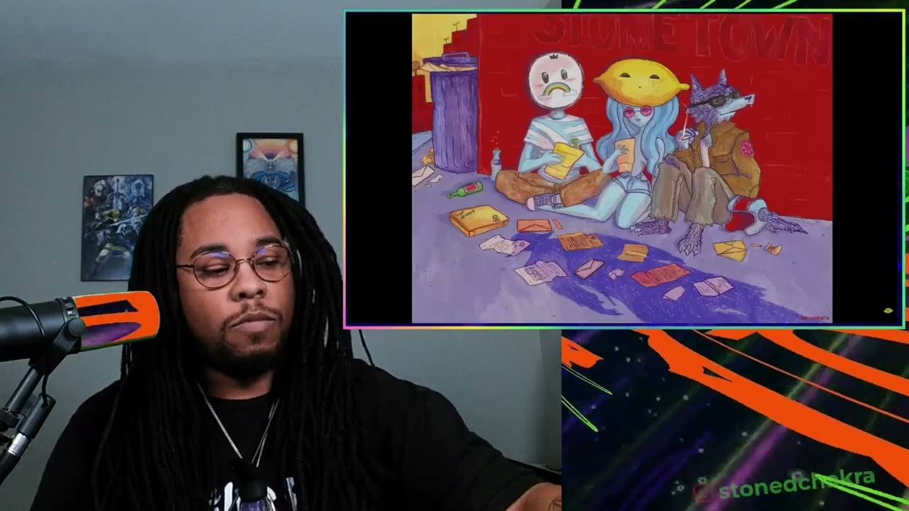 DOPE LEMON - Stonecutters | Stoned Chakra Reacts!!!
