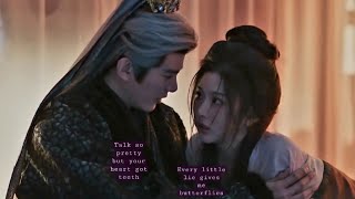 The way you looking through my eyes🔥💯 | Qin min❤️‍🔥Qian qian | ■ Pursuit of jade ■ The angst couple💥