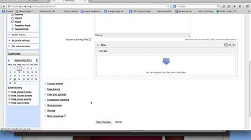 Using Moodle Series: Unhide a Course in Moodle v2.5