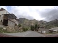 Driving from Gunib to Chokh, Dagestan, Russia