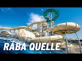New Water Park in Hungary: Rába Quelle Élménypark | Water Slides