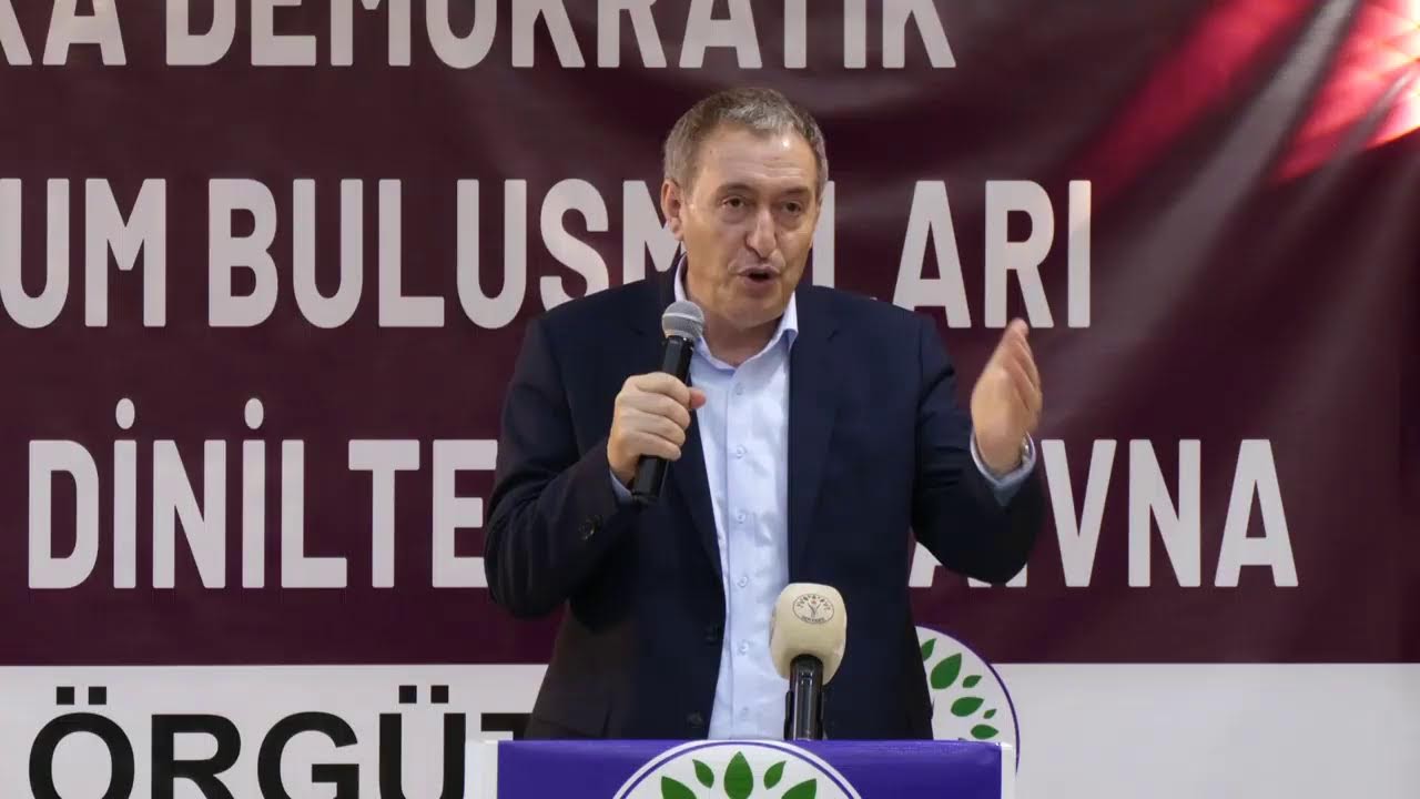 Eş Genel Başkanımız Tuncer Bakırhan'ın katılımıyla Siirt halk buluşmamızdayız