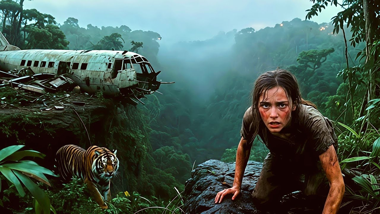 بنت اتحبست لوحدها في الغابة لمدة ثلاثة ايام