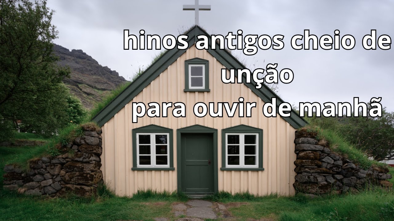 ✔️🙏=hinos antigos cheio de unção para ouvir de manhã     https://youtu.be/fDM2yfO3ajE
